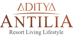 Aditya Antilia - 3BHK RESORT LIVING LIFESTYLE - @ Gandhinagar Twin City