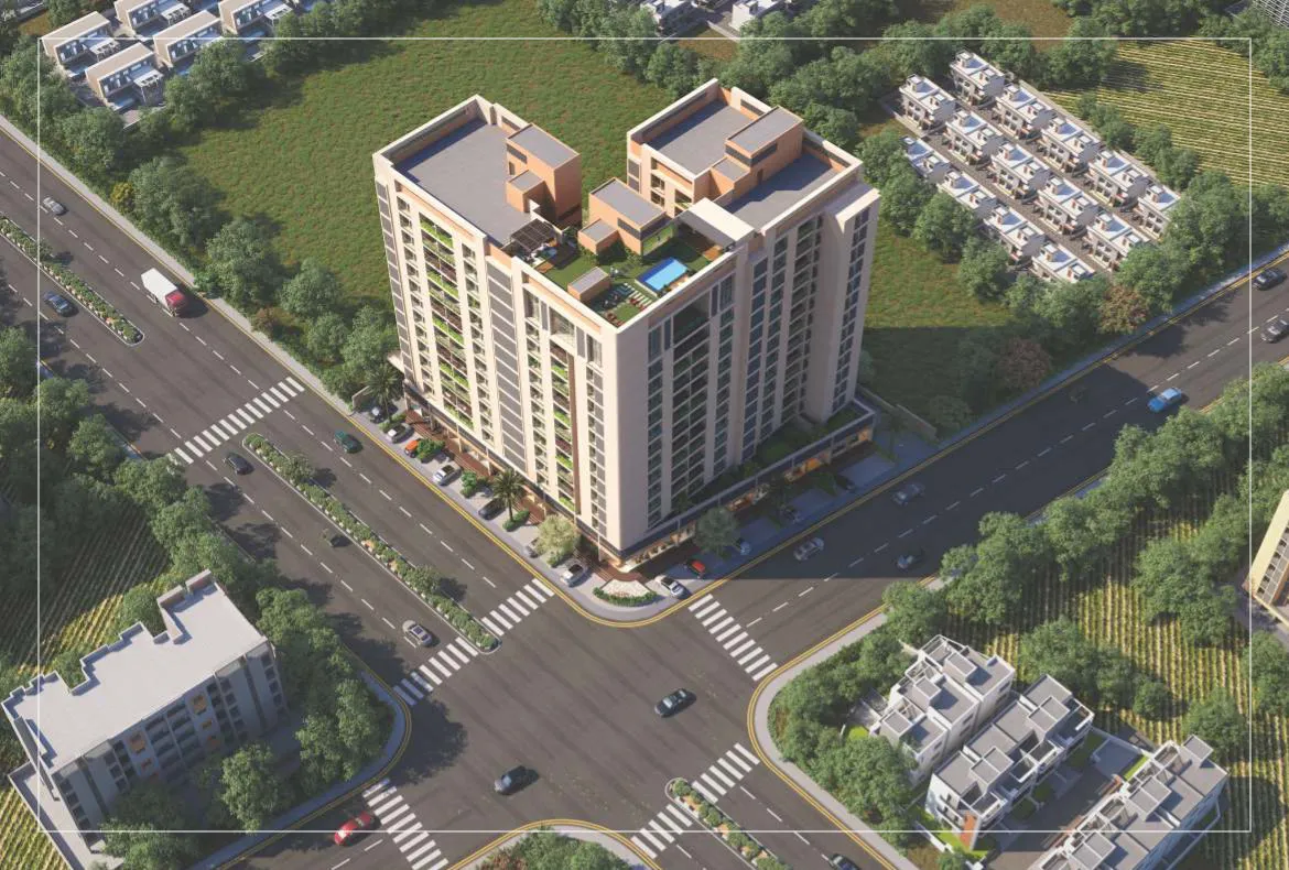 Aditya Antilia - 3BHK RESORT LIVING LIFESTYLE - @ Gandhinagar Twin City