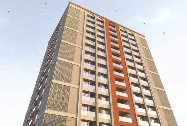 Aditya Heaven - 3BHK LUXURIOUS LIVING - @ Ahemedabad Gandhinagar Twin City